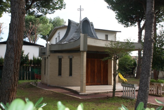 La Chiesetta dell'Istituto Castorani a Giulianova Lido (Te)