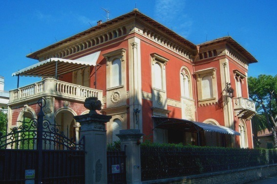 Villa Gasbarrini a Giulianova Lido (Te)