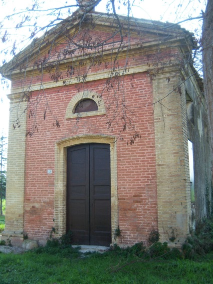 Chiesetta di San Domenico nella proprietà Trifoni a Giulianova (Te)