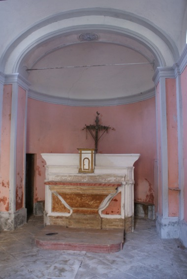 Chiesetta di San Domenico nella proprietà Trifoni