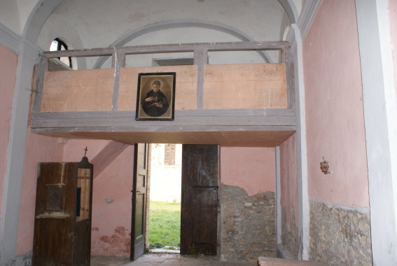 Chiesetta di San Domenico nella proprietà Trifoni a Giulianova (Te)
