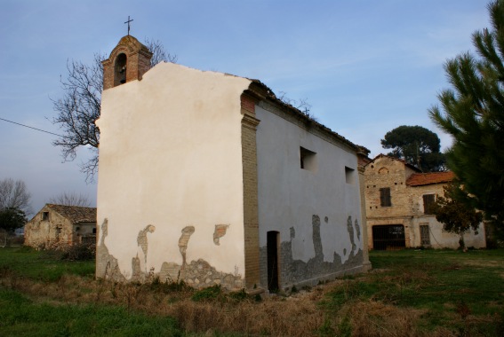 Chiesetta di San Domenico nella propriet Trifoni