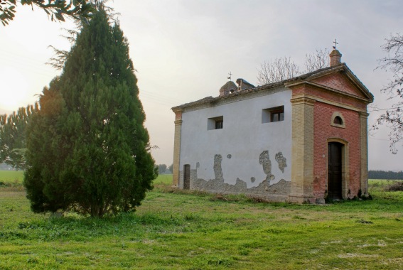 Chiesetta di San Domenico nella propriet Trifoni a Giulianova (Te)