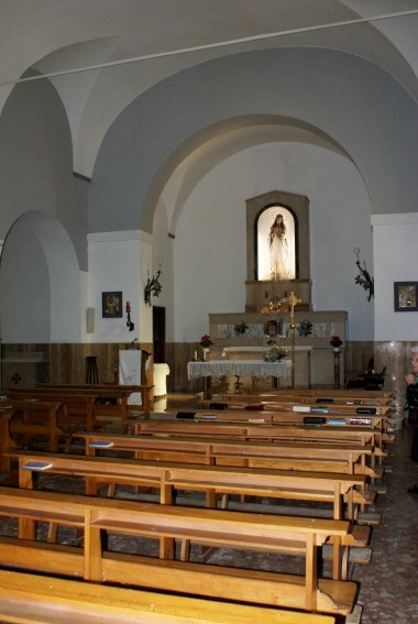 Casa Maria Immacolata:Cappella