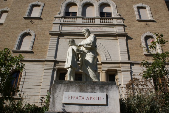 Cappella dell'Istituto Gualandi a Giulianova (Te)