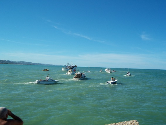 Madonna del Porto Salvo: processione a mare