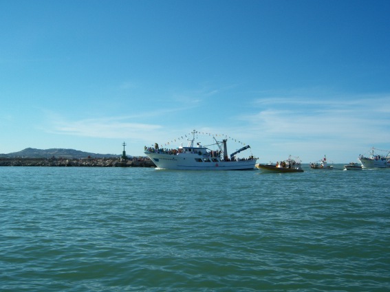 Madonna del Porto Salvo: processione a mare