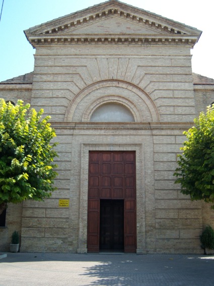 Chiesa della Natività di Maria Vergine: esterno