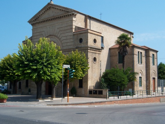 Chiesa della Nativit di Maria Vergine: esterno