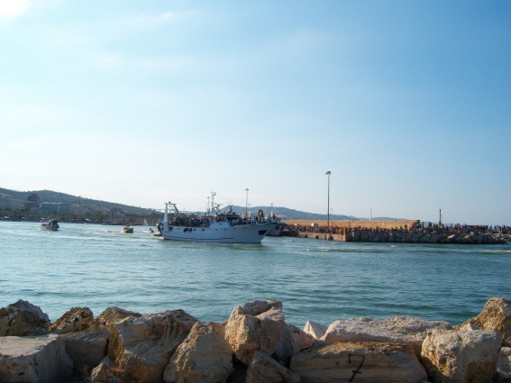 Madonna del Porto Salvo: processione a mare