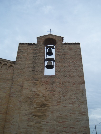 Chiesa di Santa Maria a Mare: il campanile