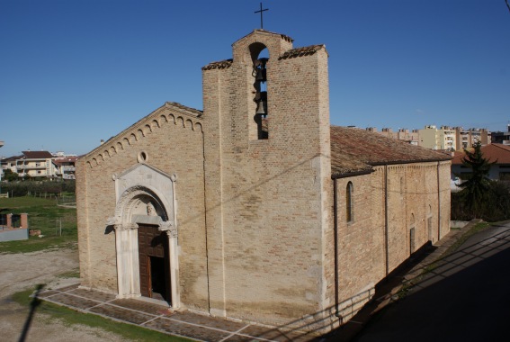 Chiesa di S.Maria a Mare a Giulianova (Te)