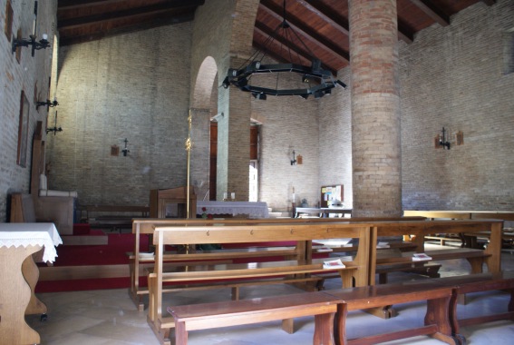 Chiesa di S. Maria a Mare: interno