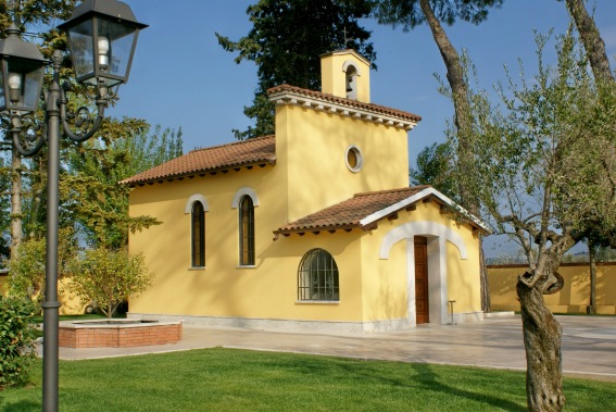 Chiesa di Santa Maria dell'Arco nella struttura di Villa Fiorita a Giulianova (Te)