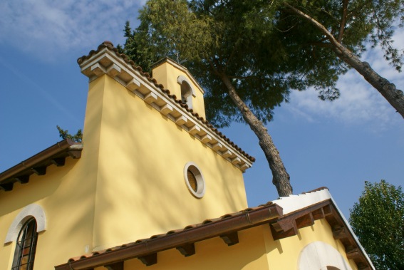 Chiesa di Santa Maria dell'Arco nella struttura di Villa Fiorita a Giulianova (Te)