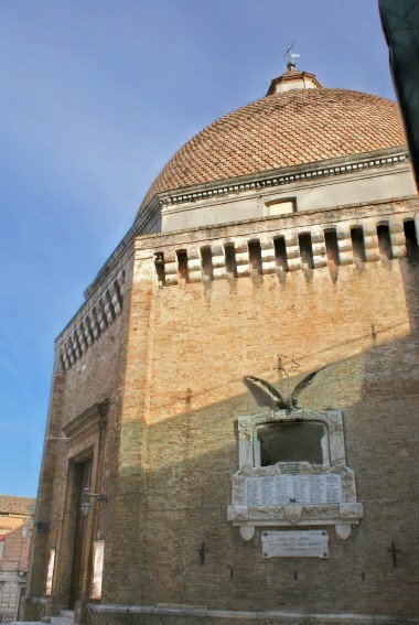 Chiesa di San Flaviano: Monumento di Caduti in Guerra