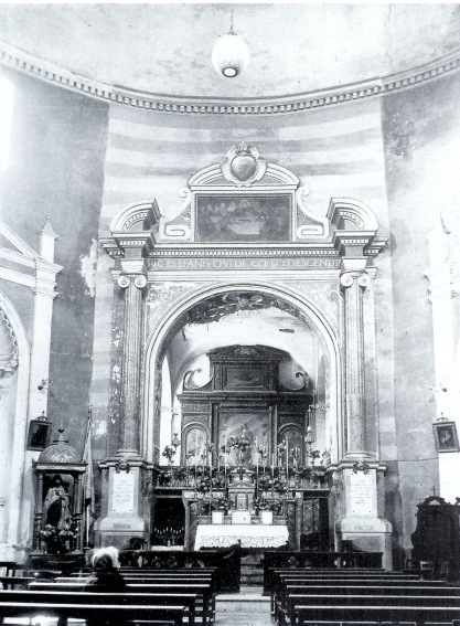 Chiesa di S.Flaviano a Giulianova (Te) intorno al 1930