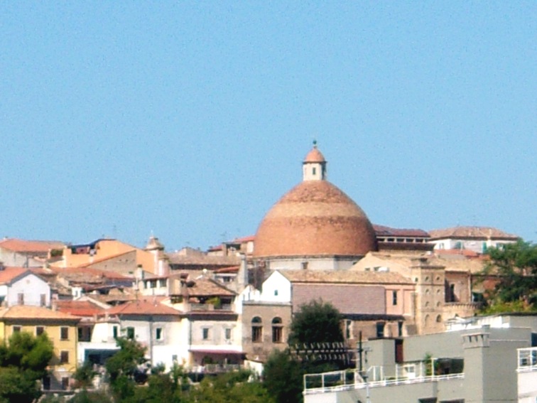 La cupola della Chiesa di S.Flaviano a Giulianova (Te)