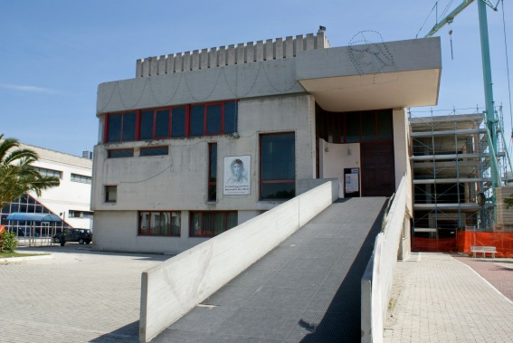 Giulianova: Chiesa di San Gabriele nel quartiere Annunziata