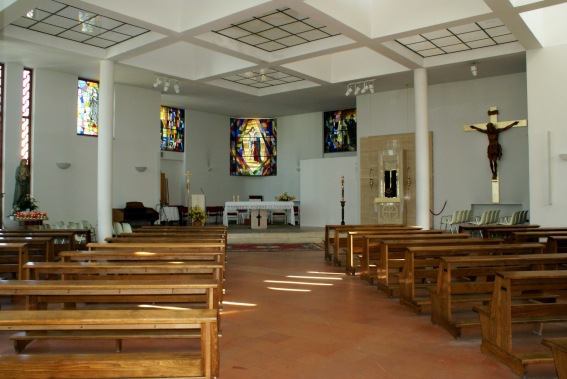 Giulianova: Chiesa di San Gabriele nel quartiere Annunziata