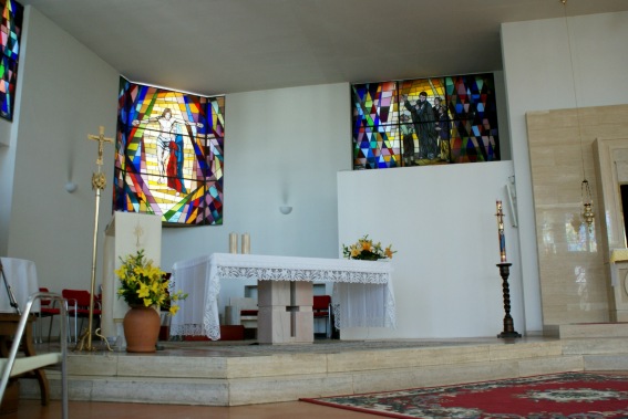 Giulianova: Chiesa di San Gabriele nel quartiere Annunziata