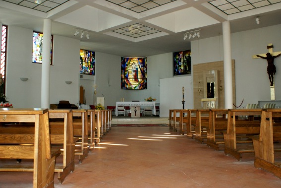 Giulianova: Chiesa di San Gabriele nel quartiere Annunziata