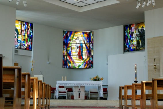 Giulianova: Chiesa di San Gabriele nel quartiere Annunziata