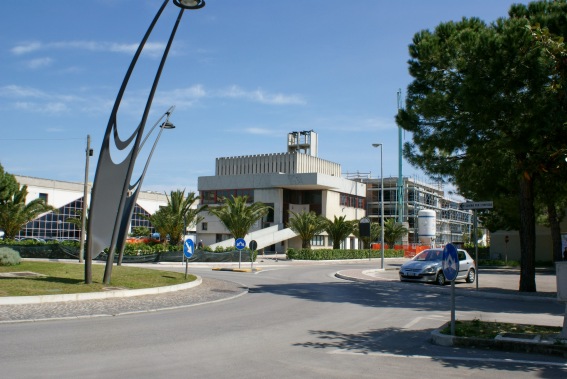 Giulianova: Chiesa di San Gabriele nel quartiere Annunziata