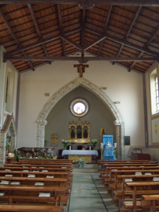 Chiesa di San Giuseppe a Colleranesco: interno