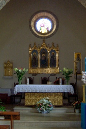 Chiesa di San Giuseppe a Colleranesco: altare