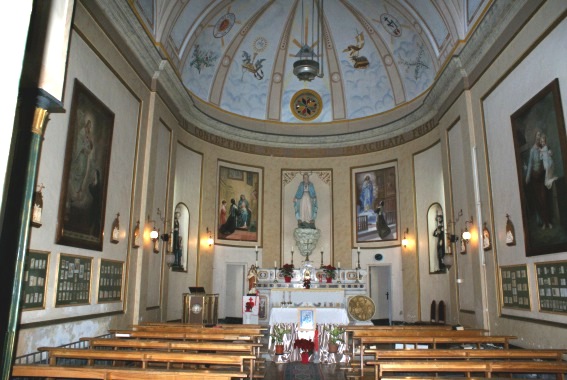 La Chiesa di San Rocco nell'Istituto Castorani