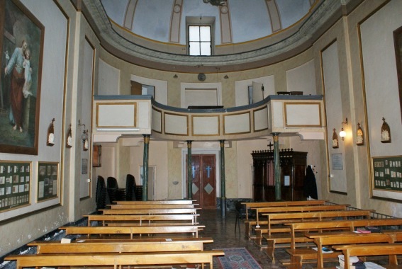 Chiesa di San Rocco nell'Istituto Castorani di Giulianova (Te)