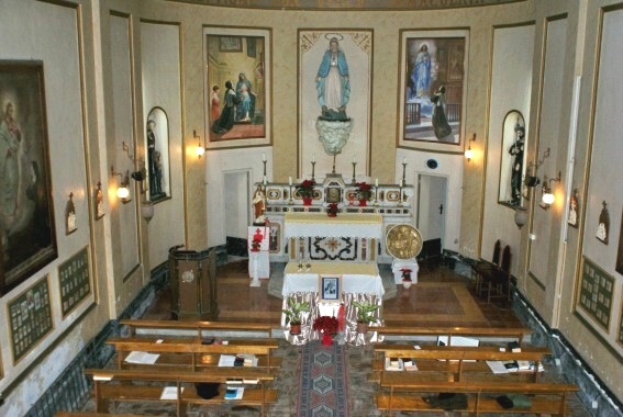 La Chiesa di San Rocco nell'Istituto Castorani