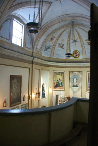 La Chiesa di San Rocco nell'Istituto Castorani