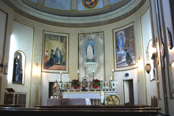 La Chiesa di San Rocco nell'Istituto Castorani