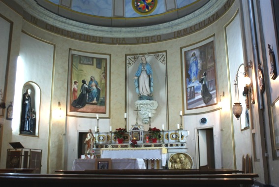 Chiesa di San Rocco nell'Istituto Castorani di Giulianova (Te)