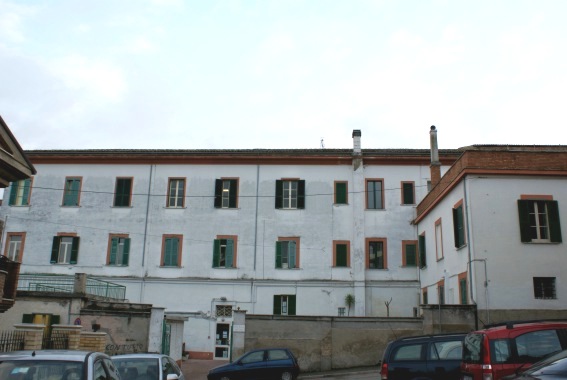 La Chiesa di San Rocco nell'Istituto Castorani: facciata Nord