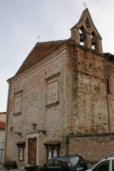 Chiesa di S. Antonio: esterno