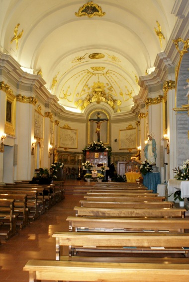 Chiesa di S. Antonio: interno