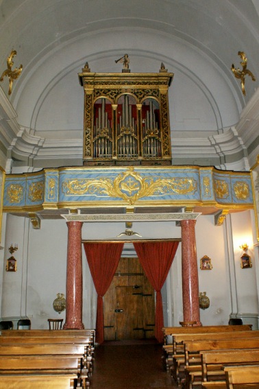 Chiesa di S. Antonio: l'organo a canne