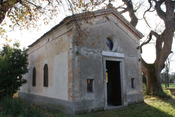 Chiesetta di Santa Lucia nella tenuta Cerulli