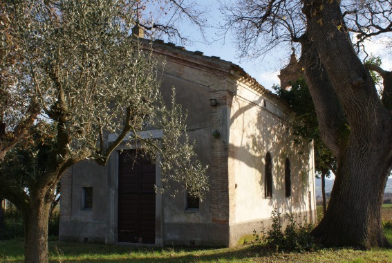 La Chiesetta di Santa Lucia nella Tenuta Cerulli a Giulianova (Te)