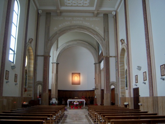 Chiesa del Santo Volto (Padri Benedettini) a Giulianova (Te)