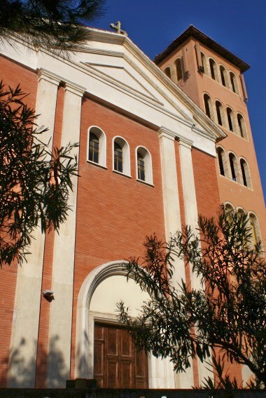 Chiesa del Santo Volto (Padri Benedettini) a Giulianova (Te)