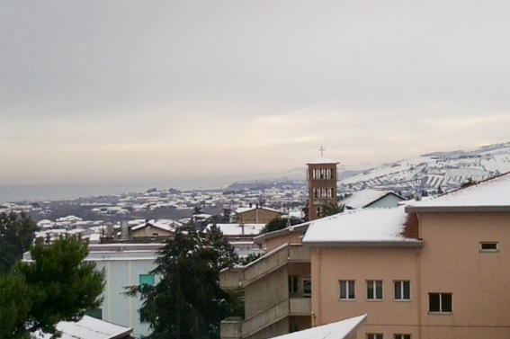 Chiesa del Santo Volto (Padri Benedettini) a Giulianova (Te)