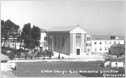 Chiesa del Santo Volto (Padri Benedettini) a Giulianova (Te)