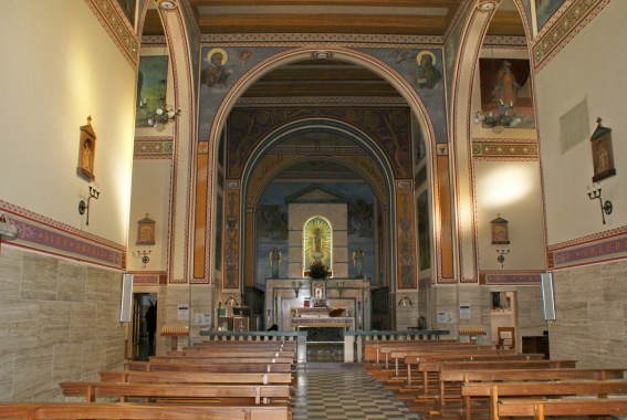 Santuario della Madonna dello Splendore a Giulianova (Te)