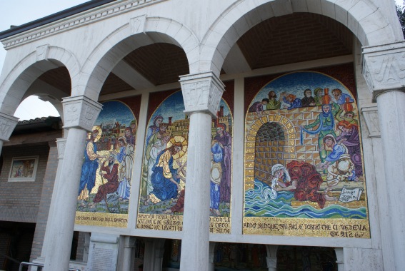 Giulianova: Tempietto presso la Fonte nel Santuario della Madonna dello Splendore