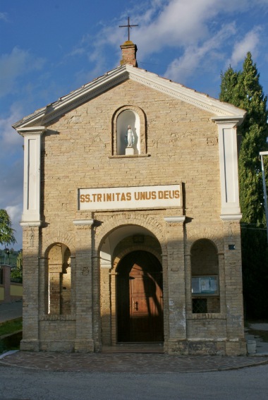 Chiesa della SS. Trinit a Case di Trento di Giulianova (Te)