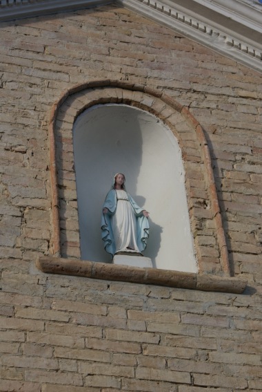 Chiesa della SS. Trinit a Case di Trento di Giulianova (Te)